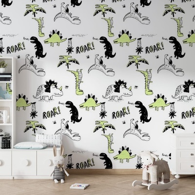 Decono Детски Фототапет Динозаври 2