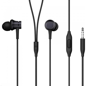 Xiaomi Mi In-Ear Basic 3.5 mm jack black (ZBW4354TY) Слушалки