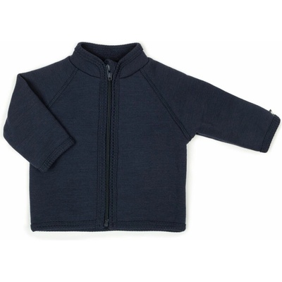 Smallstuff Cardigan z merino vlny modrý