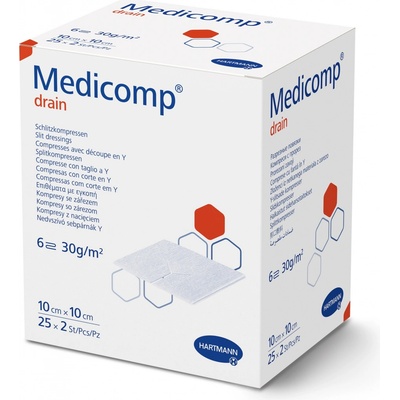 Medicomp Drain 7,5cm x 7,5cm