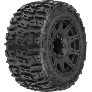 Pro-Line колело 3.8", гума Trencher LP, джанта Raid H17 черен (2)