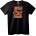 NOONEBRAND Тениска Разбиване на Горещ Път - 2XL, White