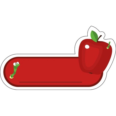 Bontis Samolepky se jménem 32 ks Jablko