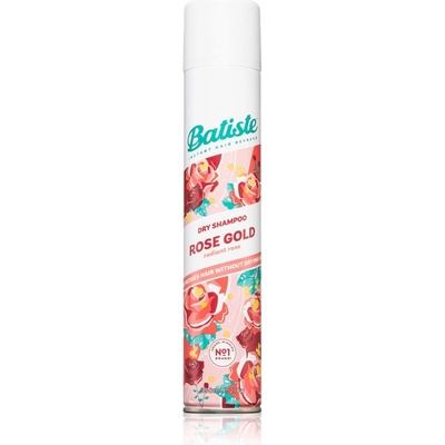 Batiste Rose Gold сух шампоан за увеличаване обема на косата 350ml