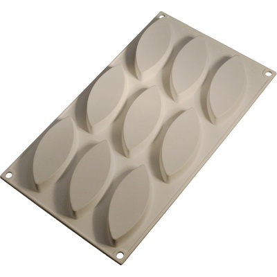Cesil Silikonová forma /na mražené dezerty Lodičky na 9 ks 4,4cm
