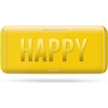 PUPA palette m 3d ЕФЕКТИ happy 005 Многофункционална палитра с чисти формули 12 гр