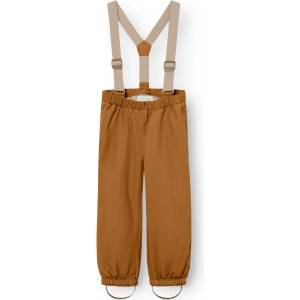 Mini A Ture Детски зимен панталон Mini A Ture Kid's Matwilas Winter trousers - Brown Sugar - размер 134 (EU) (701-4530-0218)