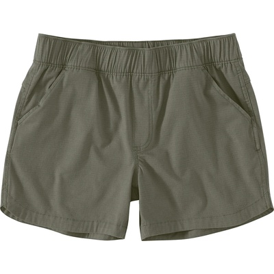 Carhartt Дамски къси панталони Carhartt Women's Force Ripstop Short Shorts - Dusty Olive - размер XS (112-4390-0211)
