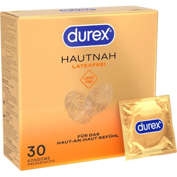 Durex Hautnah - презерватив без латекс (30 бр. )