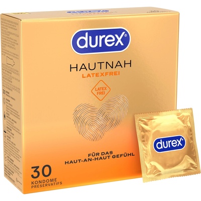 Durex Hautnah - презерватив без латекс (30 бр. )