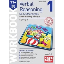 11+ Verbal Reasoning Year 3/4 GL a Other Styles Workbook 1