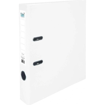 Colori Класьор, 5 cm, PP, без метален кант, бял (1070120207)