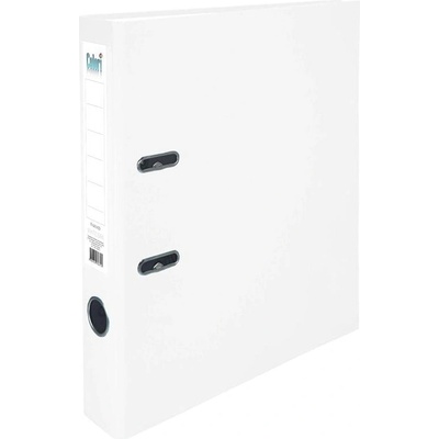 Colori Класьор, 5 cm, PP, без метален кант, бял (1070120207)