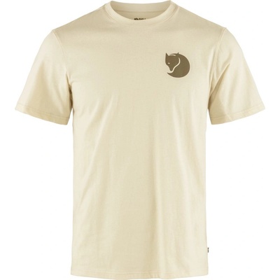 Fjällräven Walk With Nature t-shirt Chalk White