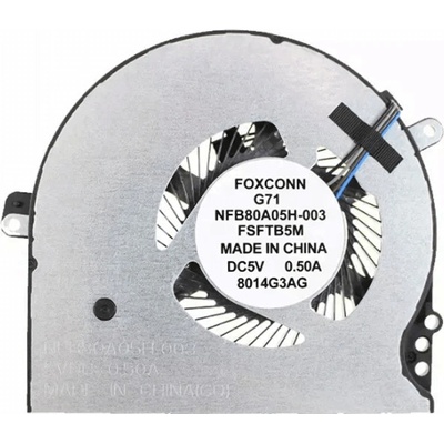 Ventilátor HP Pavilion 15-CC 15-CK 14-BK 14-BP