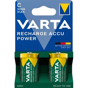 VARTA 56714101412 Power baby C 3000mAh батерия 2бр/опаковка (без пластмасова опаковка) (56714101412)
