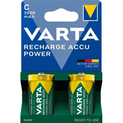 VARTA 56714101412 Power baby C 3000mAh батерия 2бр/опаковка (без пластмасова опаковка) (56714101412)