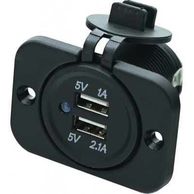 Compass 2x USB 2,1A 07392