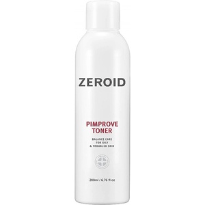 ZEROID Pimprove Toner - Нежен почистващ тоник 200мл