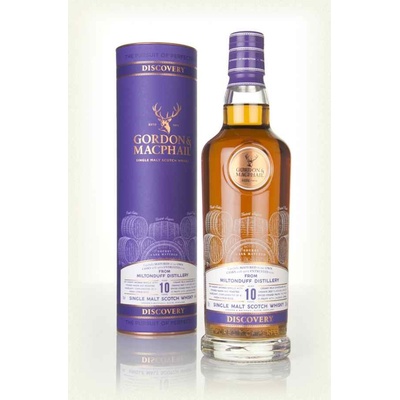 Gordon & MacPhail Discovery Miltonduff Sherry 10y 43% 0,7 l (tuba)