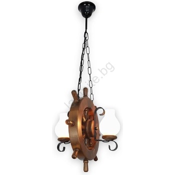 Brilagi - Пендел TIMONA 2xE14/40W/230V бук/орех (BG2000)