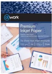 @Work Хартия Inkjet Premium Matte A4 135г 100 листа