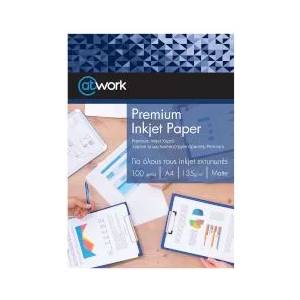 @Work Хартия Inkjet Premium Matte A4 135г 100 листа