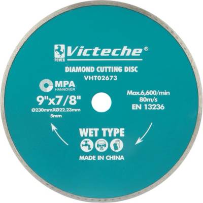 Victeche kotúč rezný diamantový 230 mm vht02673