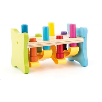 Woodyland Игра на умения с чук Woodyland, 2 години + (91841) (91841)