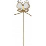 MFP Butterfly on a wooden peak 28cm
