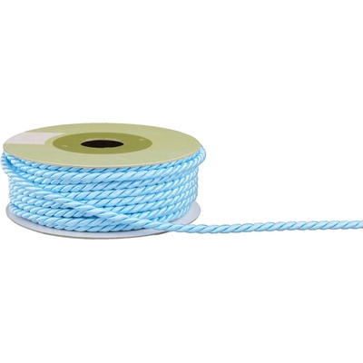 Provázek polyesterový 4mm x 4,6m vzor 2040 115-SV.MODRÁ