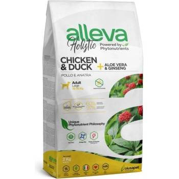 Alleva Holistic Adult Maxi Chicken and Duck 2 kg