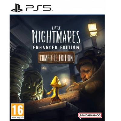 Little Nightmares Enhanced Edition Complete Edition
