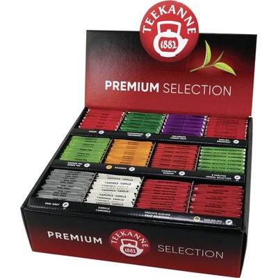 Teekanne Kolekce Premium 12 druhů á 15 sáčků