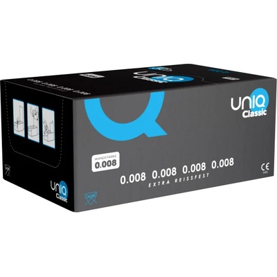Uniq Classic 0.01 24x3 pack