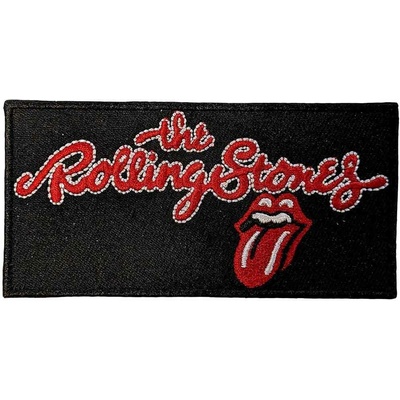 Nažehlovačka The Rolling Stones - Script Logo