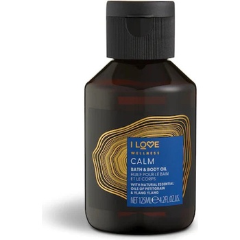 I Love Wellness Calm Витамин Е Хидратиращо Лавандула Масло за тяло 125 ml