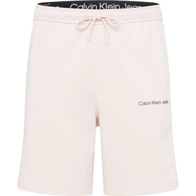 Calvin Klein Jeans Панталон 'INSTITUTIONAL' розово, размер S