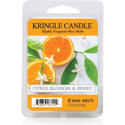 Kringle Candle Citrus Blossom & Honey восък за арома-лампа 64 гр