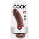 Pipedream King Cock 8" Vibrating Stiffy