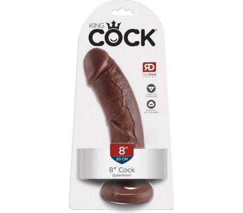 Pipedream King Cock 8" Vibrating Stiffy
