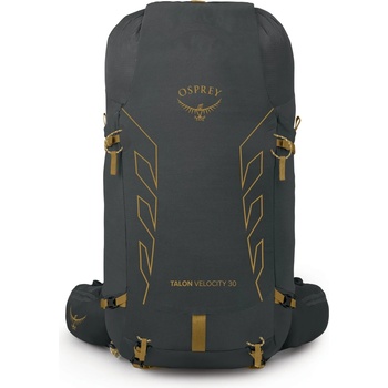 Osprey Туристическа раница Osprey Talon Velocity 30 Walking backpack - Dark Charcoal / Tumbleweed Yellow - размер L/XL (502-8280-0112)