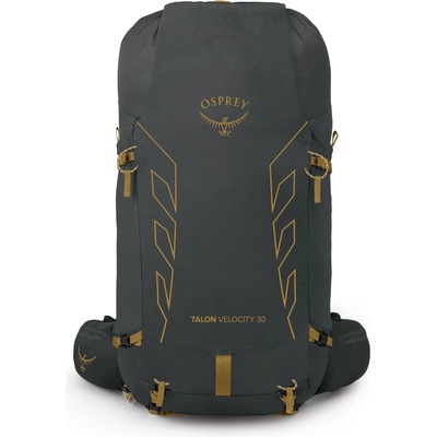 Osprey Туристическа раница Osprey Talon Velocity 30 Walking backpack - Dark Charcoal / Tumbleweed Yellow - размер L/XL (502-8280-0112)