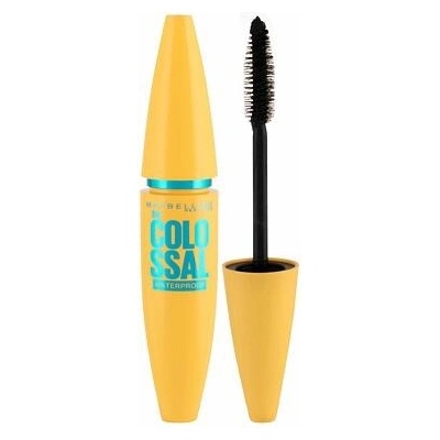 Maybelline Volum’ Express The Colossal Waterproof Mascara 01 Black 10 ml