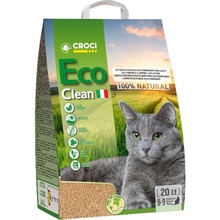 ECO clean Rastlinné podstielka 20 l