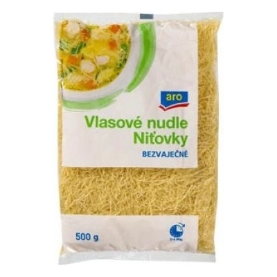Aro Nudle vlasové bezvaječné 6x0,5 kg