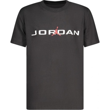 Nike Детска тениска с къс ръкав jordan, Размер 8-10a, Цвят (95d628_ne023bla)