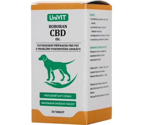 Roboran CBD 50 tbl