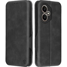 Techsuit – Safe Wallet Plus knižkové puzdro na Honor 400 – čierne