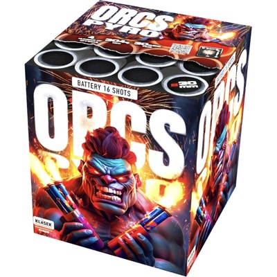 Klásek Kompakt 16 ran 30 mm Orcs Pyro